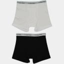 Calvin Klein Boys Boys' Kids Performance Boxer Brief Underwear, Multipack Boxer Briefs - Multi - X-Large
