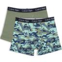 Calvin Klein Boys Boys' Kids Performance Boxer Brief Underwear, Multipack Boxer Briefs - Multi - X-Large