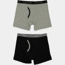 Calvin Klein Boys Boys' Kids Performance Boxer Brief Underwear, Multipack Boxer Briefs - Multi - X-Large