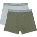 Calvin Klein Boys Boys' Kids Performance Boxer Brief Underwear, Multipack Boxer Briefs - Multi - X-Large