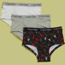 Calvin Klein Boys Boys' Kids Performance Boxer Brief Underwear, Multipack Boxer Briefs - Multi - X-Large