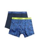 Calvin Klein Boys Boys' Kids Performance Boxer Brief Underwear, Multipack Boxer Briefs - Multi - X-Large