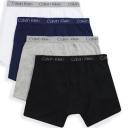 Calvin Klein Boys Boys' Kids Performance Boxer Brief Underwear, Multipack Boxer Briefs - Multi - X-Large