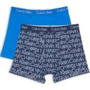 Calvin Klein Boys Boys' Kids Performance Boxer Brief Underwear, Multipack Boxer Briefs - Multi - X-Large