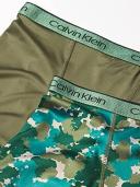 Calvin Klein Boys' Performance Boxer Briefs 2-Pack - Olivine/Camo Splat Size Medium - AfterPay & zipPay Available