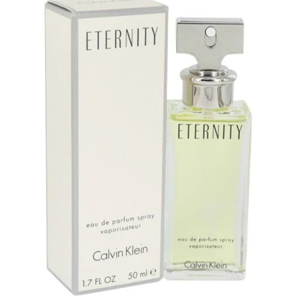 Calvin Klein ETERNITY eau de parfum spray 50 ml