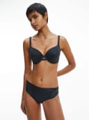 Calvin Klein Invisible Bra Full Coverage F1184 Black