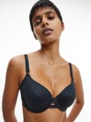 Calvin Klein Invisibles Full Coverage Bra Black