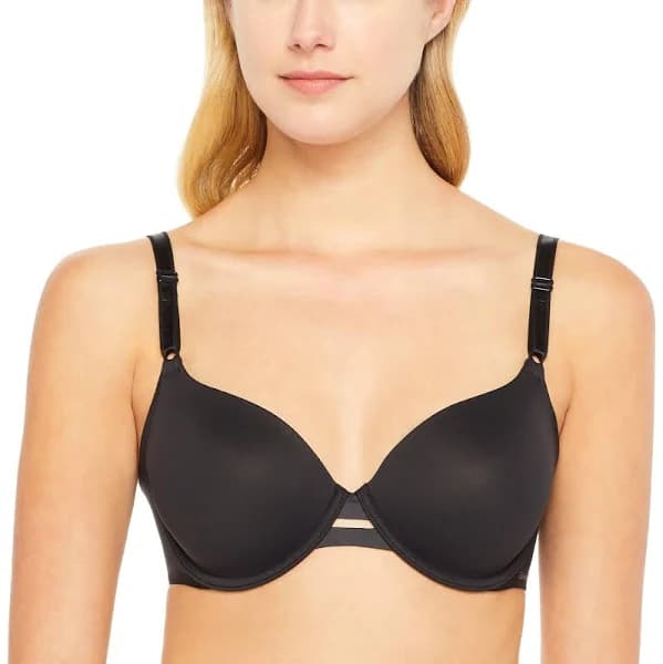 Calvin Klein Invisibles Full Coverage Bra Black 12 D