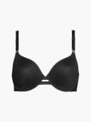 Calvin Klein Invisibles Full Coverage Bra Black 14 B