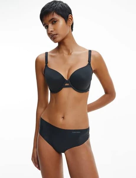 Calvin Klein Invisibles Full Coverage Bra Black 14 B