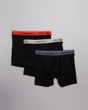 Calvin Klein - Men's Black Boxer Briefs - 3-Pack Microfibre Stretch Boxer Briefs - Size M at The Iconic
