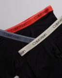 Calvin Klein - Men's Black Boxer Briefs - 3-Pack Microfibre Stretch Boxer Briefs - Size M at The Iconic