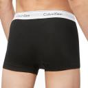 Calvin Klein Men's Silver / White Modern Cotton Stretch 2 Pack Trunk, Size Medium in Silver/White