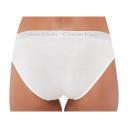 Calvin Klein Underwear Women's Motive Cotton Bikini 3 Pack - Black/White/Grey Heather