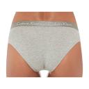Calvin Klein Underwear Women's Motive Cotton Bikini 3 Pack - Black/White/Grey Heather