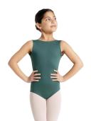 Capezio Studio Collection Low V Back w/ Pinch Tank Leotard - Girls Child Small Children Lyrical Jazz