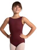 Capezio Studio Collection Low V Back w/ Pinch Tank Leotard - Girls Child Small Children Lyrical Jazz