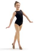 Capezio Studio Collection Low V Back w/ Pinch Tank Leotard - Girls Child Small Children Lyrical Jazz