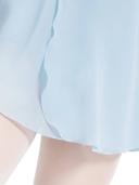 Capezio Studio Collection Pull On Skirt - Girls Child Intermediate Children Dancewear