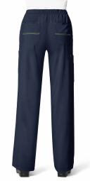 Carhartt Cross-Flex Force Women's 7-Pocket Stretch Utility Cargo Scrub Pants in Basil | Size S Polyester/spandex