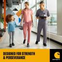 Carhartt Cross-Flex Force Women's 7-Pocket Stretch Utility Cargo Scrub Pants in Mauve | Size M Polyester/spandex