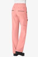 Carhartt Cross-Flex Force Women's 7-Pocket Stretch Utility Cargo Scrub Pants in Mauve | Size XL Polyester/spandex