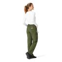 Carhartt Cross-Flex Force Women's 7-Pocket Stretch Utility Cargo Scrub Pants - Petite in Basil | Size M Polyester/spandex