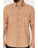 Carhartt Men's Loose Fit Midweight Chambray Long-Sleeve Shirt