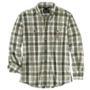 Carhartt Men's Loose Fit Midweight Chambray Long-Sleeve Shirt