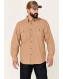 Carhartt Men's Loose Fit Midweight Chambray Long-Sleeve Shirt