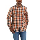 Carhartt Men's Loose Fit Midweight Chambray Long-Sleeve Shirt