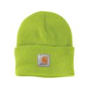 Carhartt Mens A18 Stretchable Rib Knit Acrylic Watch Beanie Hat - Rose Smoke - One Size