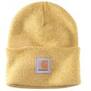 Carhartt Mens A18 Stretchable Rib Knit Acrylic Watch Beanie Hat - Rose Smoke - One Size