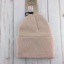 Carhartt Mens A18 Stretchable Rib Knit Acrylic Watch Beanie Hat - Rose Smoke - One Size