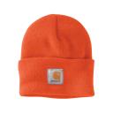 Carhartt Mens A18 Stretchable Rib Knit Acrylic Watch Beanie Hat - Rose Smoke - One Size