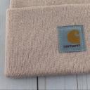 Carhartt Mens A18 Stretchable Rib Knit Acrylic Watch Beanie Hat - Rose Smoke - One Size