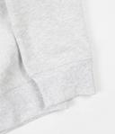 Carhartt WIP Men's Half Zip American Script Sweat in Ash Heather, Size X-Small | END. Clothing