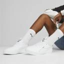 Carina 2.0 Pop Up Metallics Women's Sneakers in White/Matte silver/silver, Size 10 by Puma