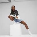 Carina 2.0 Pop Up Metallics Women's Sneakers in White/Matte silver/silver, Size 10 by Puma