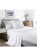 Casa Decor 2000 Thread Count Bamboo Cooling Sheet Set Ultra Soft Bedding - King - Charcoal