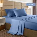 Casa Decor 2000 Thread Count Bamboo Cooling Sheet Set Ultra Soft Bedding - King Single - Oatmeal