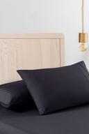 Casa Decor 2000 Thread Count Bamboo Cooling Sheet Set Ultra Soft Bedding - Queen - Charcoal