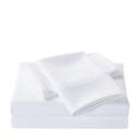 Casa Decor 2000 Thread Count Bamboo Cooling Sheet Set Ultra Soft Bedding - Queen - White