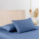 Casa Decor 2000 Thread Count Bamboo Cooling Sheet Set Ultra Soft Bedding - Single - Oatmeal