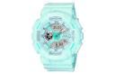 Casio Baby G Haagen-Dazs Series Waterproof Sports Green Shockproof Baby G Ba Analog/Digital Baby G Analog/Digital (Crossover/Water Proof) BA-110PI-2AP