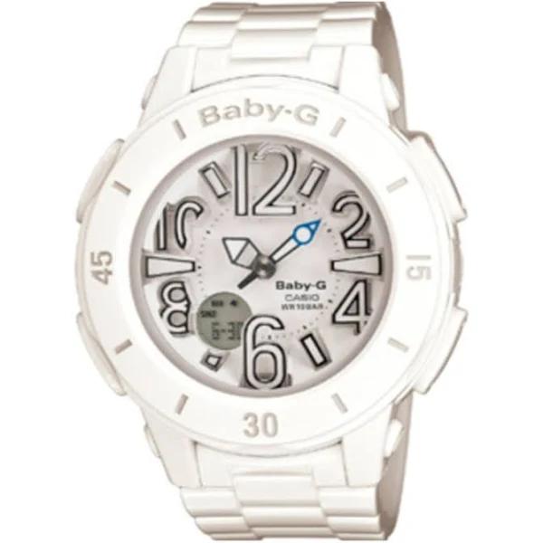 Casio Baby G Haagen-Dazs Series Waterproof Sports Green Shockproof Baby G Ba Analog/Digital Baby G Analog/Digital (Crossover/Water Proof) BA-110PI-2AP