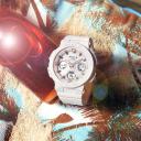 Casio Baby G Sports Solar Powered Quartz Waterproof Baby G Ba Whit Analog/Digital Comb Ba Baby G Whit Analog/Digital Comb Ba (Classic/Water Proof/Sola