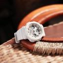 Casio Baby G Sports Solar Powered Quartz Waterproof Baby G Ba Whit Analog/Digital Comb Ba Baby G Whit Analog/Digital Comb Ba (Classic/Water Proof/Sola