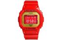 Casio G Shock Limited Edition Quartz Waterproof Sports Analog Mens Red Digital (Retro/Classic/Crossover/Water Proof) DW-5600CX-4PRP